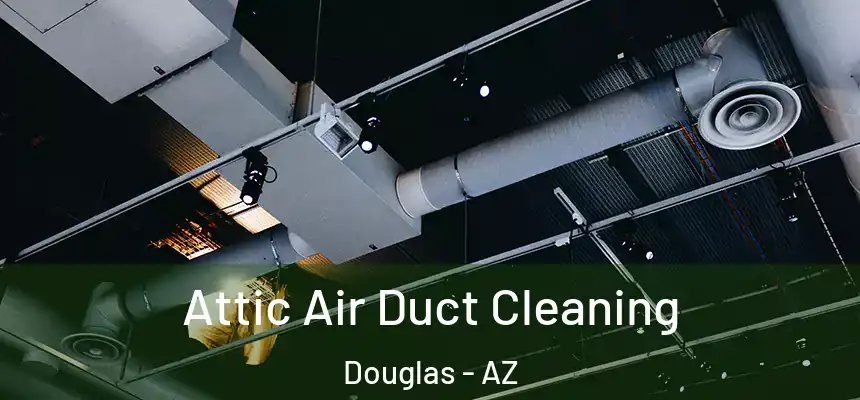  Attic Air Duct Cleaning Douglas - AZ