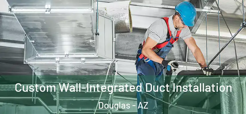  Custom Wall-Integrated Duct Installation Douglas - AZ