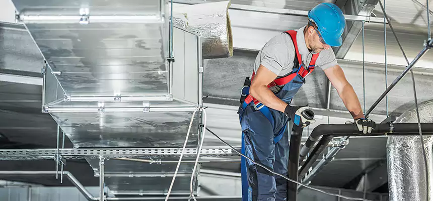 Precise Air Duct Vent Installation in Douglas